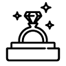 Bridal Rings Icon