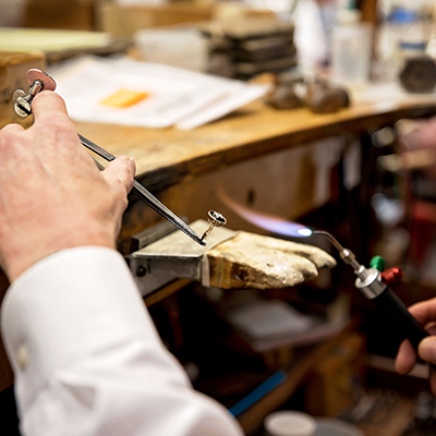 Resizing and Cleaning Jewelry